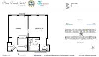 Unit 3248-A & 3248-B floor plan