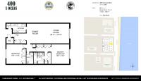 Unit 105E floor plan