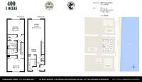 Unit 401N floor plan