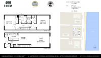 Unit 409E floor plan