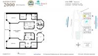 Unit 305-N floor plan