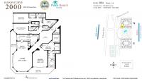 Unit 106-N floor plan