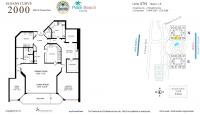 Unit 107-N floor plan