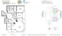 Unit 109-N floor plan