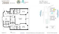 Unit 110-N floor plan