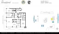 Unit 2A1 floor plan