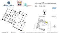 Unit LPH-02 floor plan