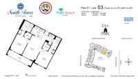 Unit LPH-03 floor plan