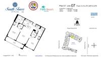 Unit LPH-07 floor plan