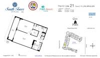 Unit LPH-21 floor plan