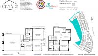 Unit 950 MARINA DEL RAY LN UNIT 5 floor plan