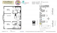 Unit 201 - 2A floor plan