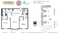 Unit PH01 - 4A floor plan