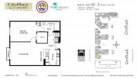 Unit 103 - 2A floor plan