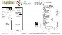 Unit PH03 - 4A floor plan