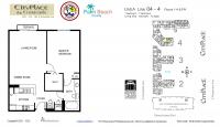 Unit PH04 - 4A floor plan
