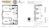 Unit 207 - 3A floor plan