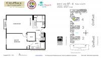 Unit PH07 - 4A floor plan
