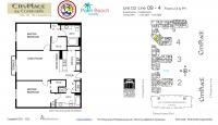 Unit PH09 - 4A floor plan