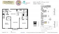 Unit 111 - 2A floor plan