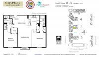 Unit 211 - 3A floor plan