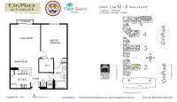 Unit 112 - 2A floor plan