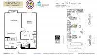 Unit 112 - 3A floor plan