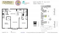 Unit 113 - 3A floor plan