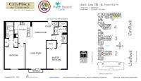 Unit PH18 - 4A floor plan