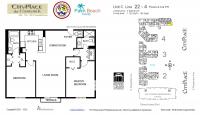 Unit PH22 - 4A floor plan