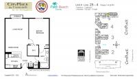 Unit PH25 - 4A floor plan