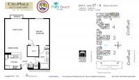 Unit PH27 - 4A floor plan
