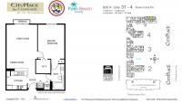 Unit PH31 - 4A floor plan