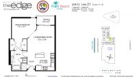 Unit 1121 floor plan