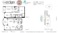 Unit 124 floor plan