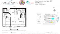 Unit 1-104 floor plan