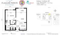 Unit 3-211 floor plan
