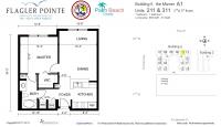 Unit 5-211 floor plan