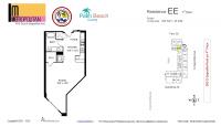 Unit 1-EE floor plan