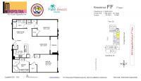 Unit 1-FF floor plan