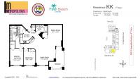Unit 1-KK floor plan