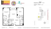 Unit 1-PP floor plan