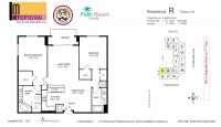 Unit 2-R floor plan