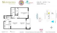 Unit 102 floor plan