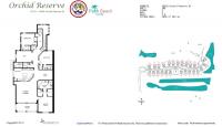 Unit 10338 Orchid Reserve Dr # 10D floor plan