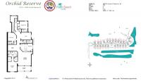 Unit 10370 Orchid Reserve Dr # 12C floor plan