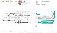 Unit 10243 Orchid Reserve Dr # 1B floor plan