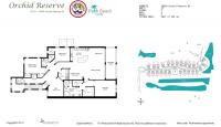 Unit 10249 Orchid Reserve Dr # 1C floor plan