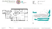 Unit 10241 Orchid Reserve Dr # 1D floor plan