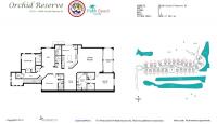 Unit 10130 Orchid Reserve Dr # 2C floor plan
